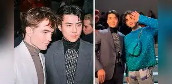 Sehun y Cha Eunwoo conocieron a Robert Pattinson: reunión de estrellas emocionó a fans Sehun y Cha Eunwoo conocieron a Robert Pattinson: reunión de estrellas emocionó a fans