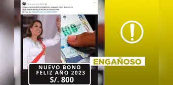 No, el Bono Alimentario no brinda un apoyo económico de 700 y 800 soles
