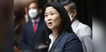 Keiko Fujimori: Fiscalía desestima acusación contra excandidata por el delito de organización criminal Keiko Fujimori: Fiscalía desestima acusación contra excandidata por el delito de organización criminal