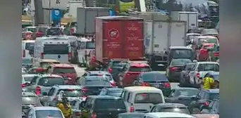 Panamericana Sur: reportan gran congestión vehicular en la vía que lleva de Lima a las playas Panamericana Sur: reportan gran congestión vehicular en la vía que lleva de Lima a las playas