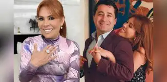 ¿Qué edad tiene Magaly Medina y cuántos años de diferencia le lleva a su esposo, Alfredo Zambrano? ¿Qué edad tiene Magaly Medina y cuántos años de diferencia le lleva a su esposo, Alfredo Zambrano?