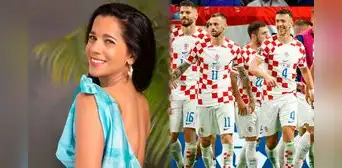Vanessa Terkes festeja gol de Croacia ante Brasil: “Me conecta con mis ancestros”