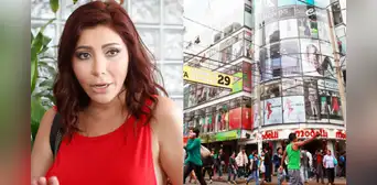 Milena Zárate ‘destrozada’ tras el cierre de sus tiendas: “Gamarra es una tierra de nadie” Milena Zárate ‘destrozada’ tras el cierre de sus tiendas: “Gamarra es una tierra de nadie”