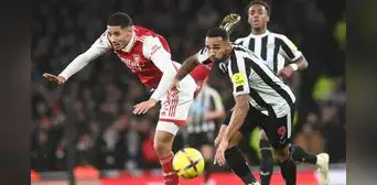Frenaron al puntero: Arsenal igualó a cero con Newcastle en el Emirates Stadium