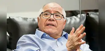 César San Martín: “Criterios fijados en la prisión preventiva no es un jalón de orejas a jueces o fiscales” César San Martín: “Criterios fijados en la prisión preventiva no es un jalón de orejas a jueces o fiscales”