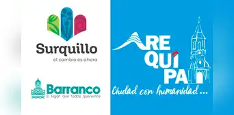 ¡Primeras acciones! Alcaldes cambian logos de distritos en redes sociales ¡Primeras acciones! Alcaldes cambian logos de distritos en redes sociales