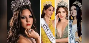 ¿Quiénes serían las rivales de Luciana Fuster en el Miss Perú?