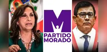 Partido Morado exige la renuncia de Dina Boluarte y de José Williams a fin de salir de la crisis Partido Morado exige la renuncia de Dina Boluarte y de José Williams a fin de salir de la crisis