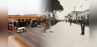 ¿Cómo era la av. Venezuela hace 98 años, la primera vía con refuerzo metálico de Sudamérica?