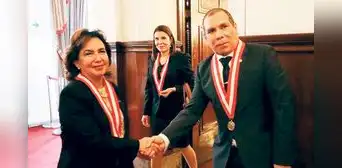 Javier Arévalo sucederá a Elvia Barrios en el Poder Judicial