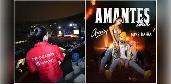 Concierto de Mike Bahía y Greeicy: Indecopi afirma que usuarios pueden solicitar devolución de dinero