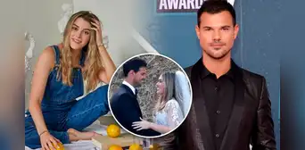 ¿Quién es Tay Dome, la esposa de Taylor Lautner que se llamará igual al actor tras su matrimonio? ¿Quién es Tay Dome, la esposa de Taylor Lautner que se llamará igual al actor tras su matrimonio?