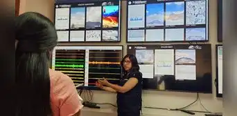 Con inteligencia artificial monitorean el volcán Sabancaya de Arequipa