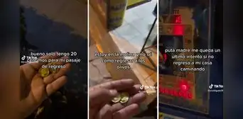 Joven se queda sin pasaje en La Molina y juega en la ‘maquinita’ con 20 céntimos para volver a casa Joven se queda sin pasaje en La Molina y juega en la ‘maquinita’ con 20 céntimos para volver a casa