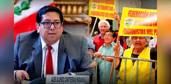 Ministro Alex Contreras: Hay recursos para empezar con el pago a los fonavistas