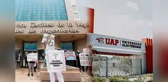 Sunedu: ¿qué pasará con la Universidad Garcilaso y Alas Peruanas tras el rechazo de sus licenciamientos? Sunedu: ¿qué pasará con la Universidad Garcilaso y Alas Peruanas tras el rechazo de sus licenciamientos?