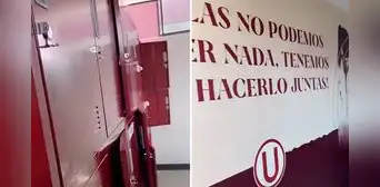 ¡Celebran las leonas! Plantel Femenino de la ‘U’ tiene su propio camerino en Campo Mar ¡Celebran las leonas! Plantel Femenino de la ‘U’ tiene su propio camerino en Campo Mar