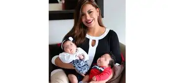 Karla Casós: “Mis mellizos son un milagro de amor” Karla Casós: “Mis mellizos son un milagro de amor”
