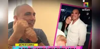 Rafael Fernández confirma que inició una nueva relación con aeromoza: “Es mi saliente” Rafael Fernández confirma que inició una nueva relación con aeromoza: “Es mi saliente”