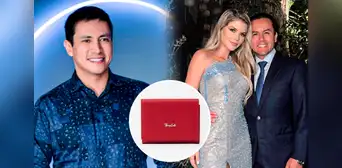 Brunella Horna: ¿cómo una billetera de Renzo Costa dio inicio a su historia de amor con Richard Acuña? Brunella Horna: ¿cómo una billetera de Renzo Costa dio inicio a su historia de amor con Richard Acuña?