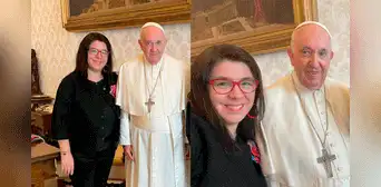Paola Ugaz sobre reunión con el papa Francisco: “Era como una suerte de solidarizarse con los casos” Paola Ugaz sobre reunión con el papa Francisco: “Era como una suerte de solidarizarse con los casos”