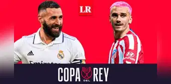 Real Madrid vs. Atlético Madrid EN VIVO: fecha, hora y canal del clásico madrileño por Copa del Rey Real Madrid vs. Atlético Madrid EN VIVO: fecha, hora y canal del clásico madrileño por Copa del Rey