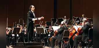 Orquesta Sinfónica Nacional ofrece concierto en el Teatro Municipal