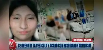 Falleció mujer que terminó en UCI por perforación en el intestino tras operación de la vesícula Falleció mujer que terminó en UCI por perforación en el intestino tras operación de la vesícula