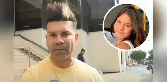 ‘Tomate’ Barraza se muestra furioso tras denunciar filtración de supuesto video íntimo de su hija