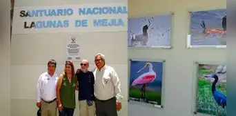 Arequipa: Inauguran Centro de Interpretación del Santuario Nacional Lagunas de Mejía