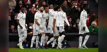 Real Madrid derrotó 2-0 al Athletic Club y se mantiene segundo de LaLiga Santander Real Madrid derrotó 2-0 al Athletic Club y se mantiene segundo de LaLiga Santander