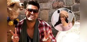 Erick Sabater anuncia boda con Gitana Andujar, la madre de su hija Erick Sabater anuncia boda con Gitana Andujar, la madre de su hija