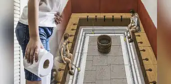 ¿Con qué se limpiaban las personas hasta antes de la existencia del papel higiénico?
