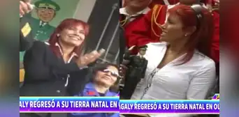 La vez que Magaly Medina visitó su natal Huacho y fue recibida por la multitud La vez que Magaly Medina visitó su natal Huacho y fue recibida por la multitud