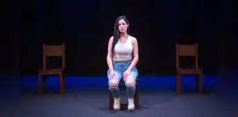 Andrea Luna en la piel de una sobreviviente Andrea Luna en la piel de una sobreviviente