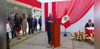 Gobernador de Tacna, Luis Torres, ofrece concluir construcción de hospital regional