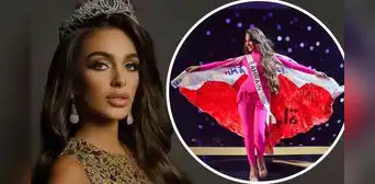 ¿Quién es Evlin Khalifa, la única reina de belleza que se rehusó traje de baño en el Miss Universo 2022?