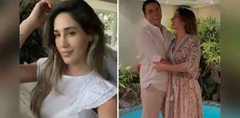Tepha Loza recibió la Nochebuena con su novio: “Nuestra primera Navidad de muchas más, mi cielo”