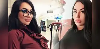 Joven denuncia que por el gran tamaño de sus senos no le permiten viajar en avión con normalidad Joven denuncia que por el gran tamaño de sus senos no le permiten viajar en avión con normalidad
