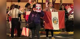 “Hampa fujimorista callejera”: así se refirió César Hildebrandt a La Resistencia tras ataques a la OEA