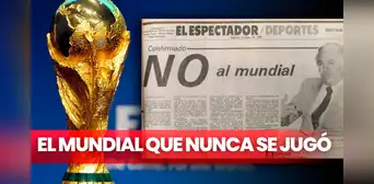 ¿Por qué Colombia renunció a ser sede del Mundial de 1986? ¿Por qué Colombia renunció a ser sede del Mundial de 1986?