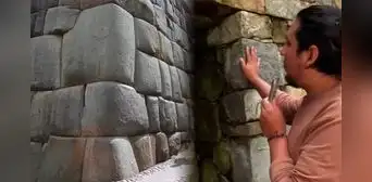 ¿Cómo logró el cusqueño Rumi Alegría hacer una réplica casi igual de un muro incaico?