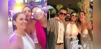 Daniela Cilloniz se amista con Tilsa Lozano y lucen juntas en su boda: “Te deseo mucha felicidad” Daniela Cilloniz se amista con Tilsa Lozano y lucen juntas en su boda: “Te deseo mucha felicidad”