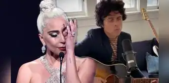 Lady Gaga se quiebra al escuchar canción de Green Day  [VIDEO]