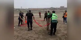 Huaura: hallan más restos humanos que serían de turista mexicana Blanca Arellano
