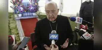 Cardenal Pedro Barreto: “A pesar de los excesos, tenemos que respaldar a la fuerza del orden” Cardenal Pedro Barreto: “A pesar de los excesos, tenemos que respaldar a la fuerza del orden”