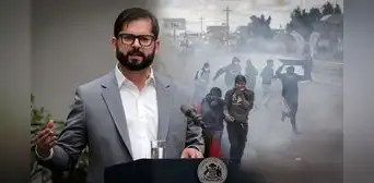Gabriel Boric lamenta muertes tras protestas en Perú: “Es inaceptable y doloroso” Gabriel Boric lamenta muertes tras protestas en Perú: “Es inaceptable y doloroso”