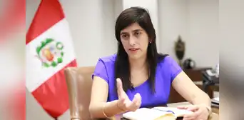 María Antonieta Alva: “Me encantaría retomar como funcionaria pública cuando se den las condiciones” María Antonieta Alva: “Me encantaría retomar como funcionaria pública cuando se den las condiciones”