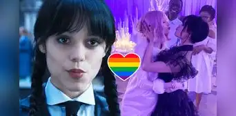 ¿Merlina y Enid serán pareja? Jenna Ortega responde y director no lo descarta ¿Merlina y Enid serán pareja? Jenna Ortega responde y director no lo descarta