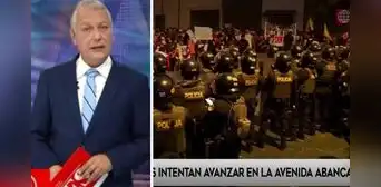 Gunter Rave indignado por ataque a equipo de América TV: “Han podido matar a nuestros compañeros” Gunter Rave indignado por ataque a equipo de América TV: “Han podido matar a nuestros compañeros”